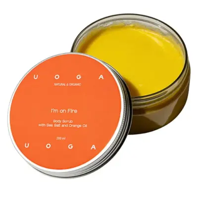 Uoga uoga Natural body scrub I'm on Fire, 200 ml