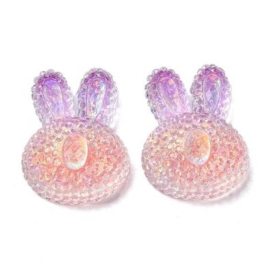Transparent Epoxy Resin Decoden Cabochons