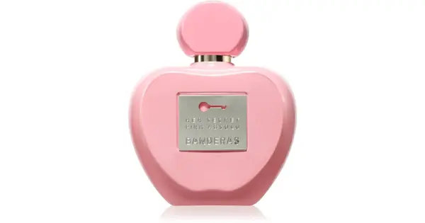 Banderas Her Secret Pink Absolu Eau de Parfum for women 80 ml