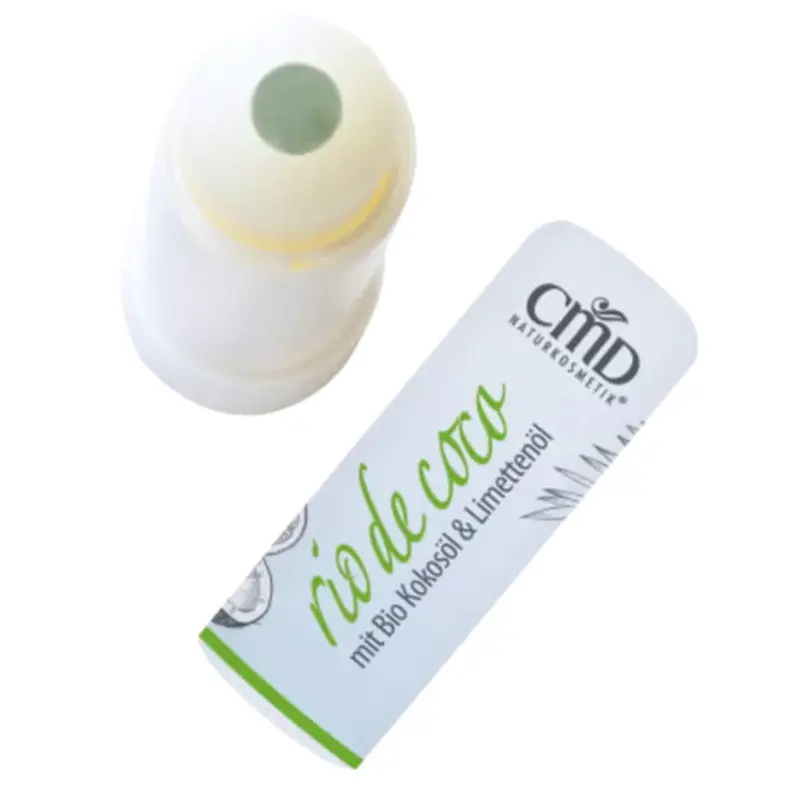 Cmd naturkosmetik Rio de Coco Lime Heart Lip Balm 450 g