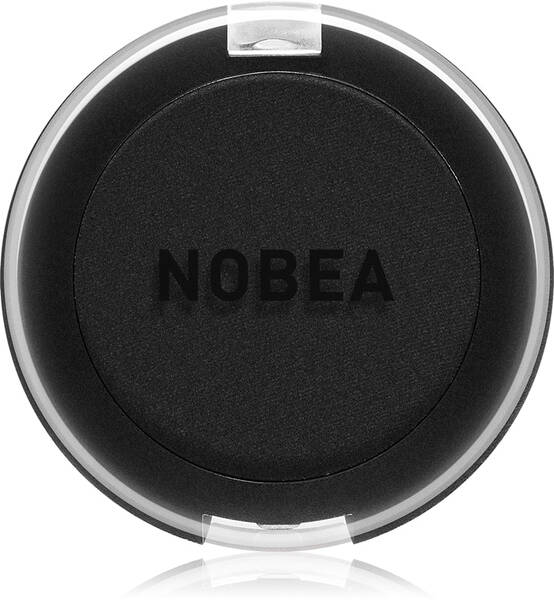 NOBEA Day-to-Day Mono matte eyeshadow color Black chant 3.5 g