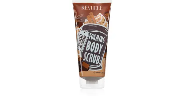 Revuele chocolate and cinnamon body scrub 200 ml