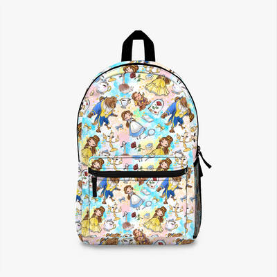 Disney Beauty And The Beast Backpack