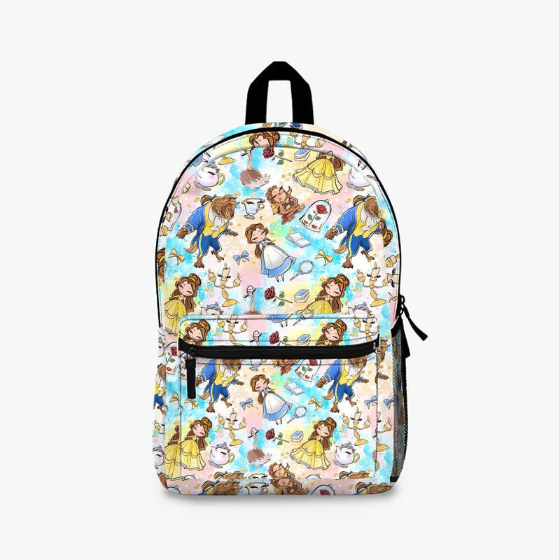 Disney Beauty And The Beast Backpack