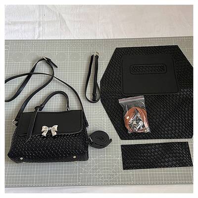 DIY Bowknot Crossbody Bags Set