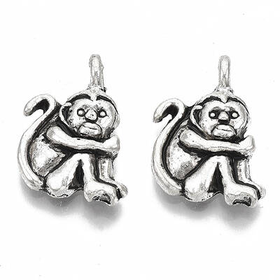 Tibetan Style Alloy Pendants