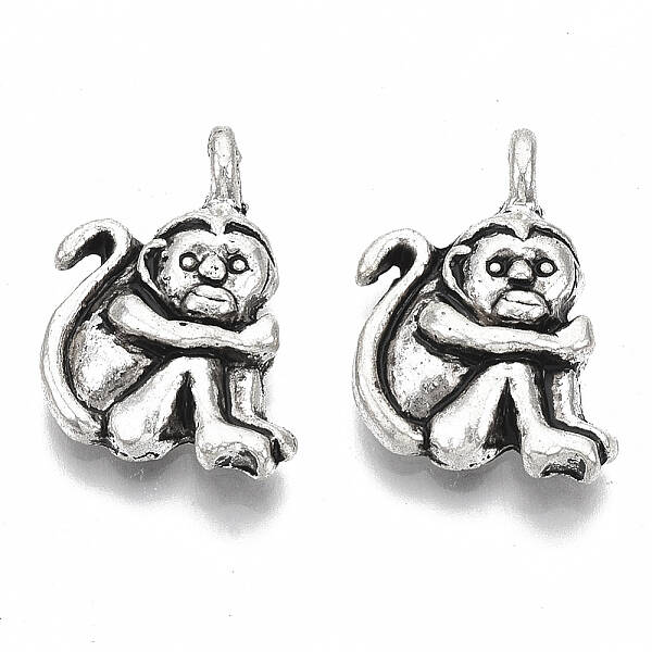 Tibetan Style Alloy Pendants