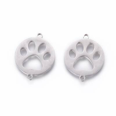 Tarnish Resistant 201 Stainless Steel Pet Links