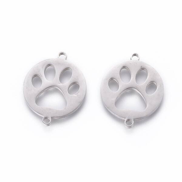 Tarnish Resistant 201 Stainless Steel Pet Links