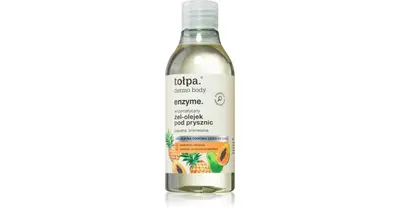 Tołpa Dermo Enzyme shower oil for skin regeneration 300 ml