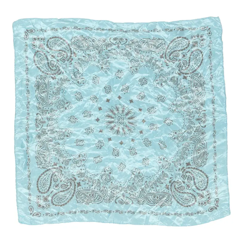 Unbranded Scarf - No Size Blue Polyester