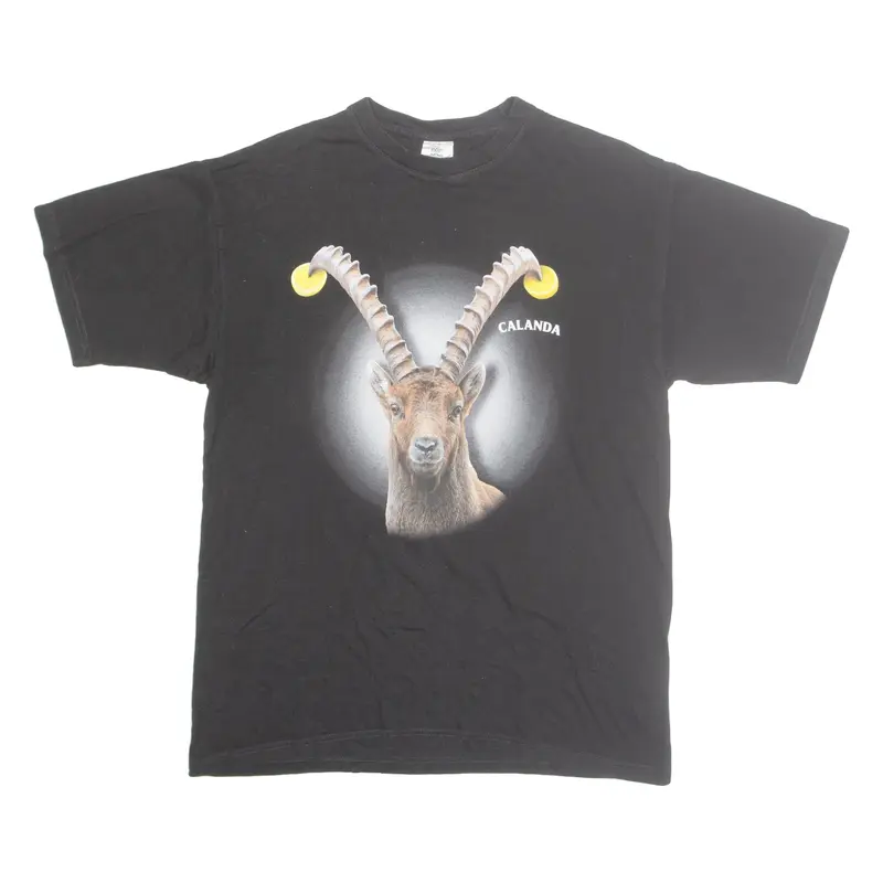 B&C Calanda Radler Mens T-Shirt Black M