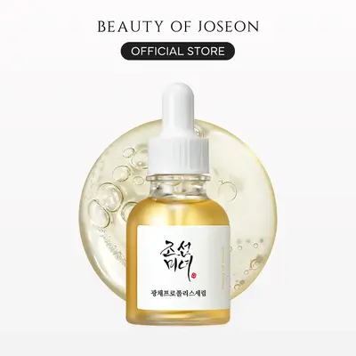 [Beauty of Joseon Official] Glow Serum : Propolis + Niacinamide, Hydrating Facial Soothing Moisturizer for Irritated Uneven S...