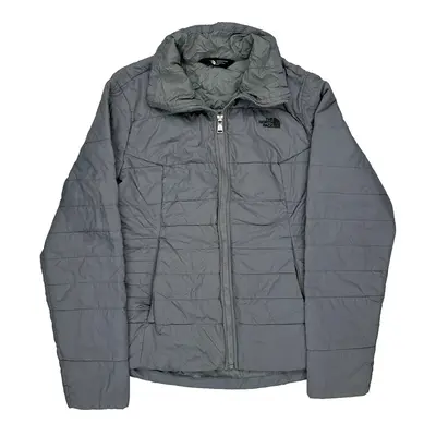 The North Face Puffer - Medium Grey Nylon | Size: medium