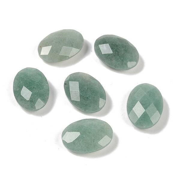 Natural Green Aventurine Cabochons