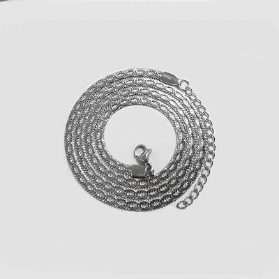 Non-Tarnish 304 Stainless Steel Herringbone Chain Necklaces
