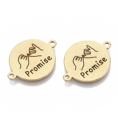 201 Stainless Steel Enamel Links connectors