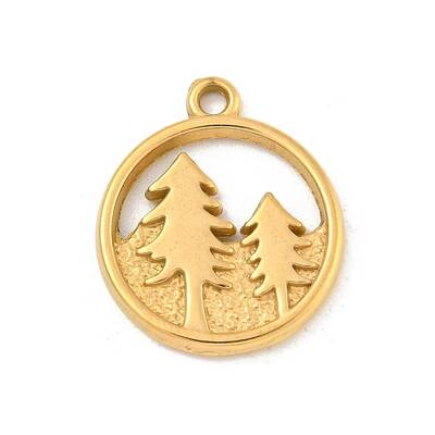 Ion Plating(IP) 304 Stainless Steel Pendants