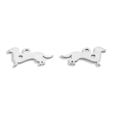 Non-Tarnish 201 Stainless Steel Silhouette Charms