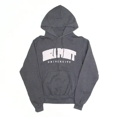 CHAMPION High Point University Grey Pullover USA Hoodie Mens S