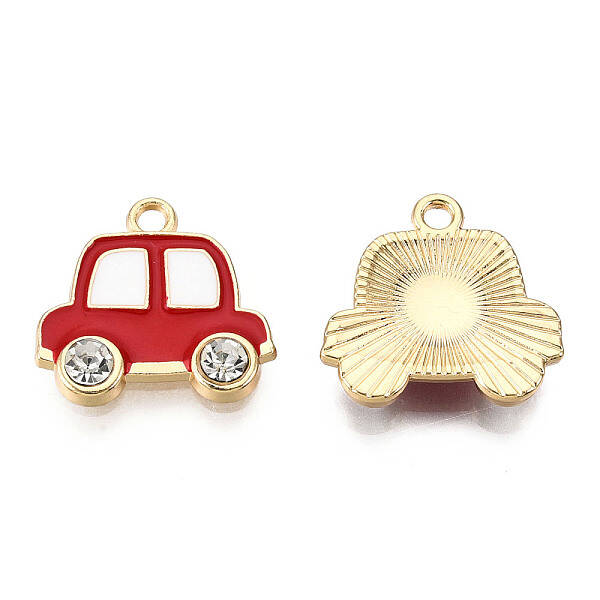 Alloy Enamel Pendants