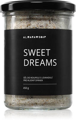 Almara Soap Bath Sale Relaxing Bath Salt With Sweet Dreams Fragrance 450 G