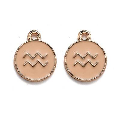 Alloy Enamel Pendants