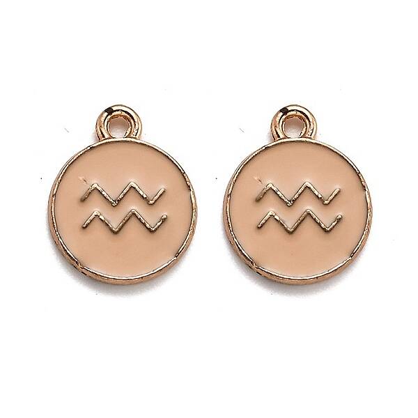 Alloy Enamel Pendants