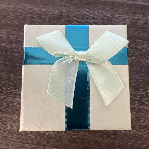 Rectangle Paper Jewelry Gift Boxes with Bowknot