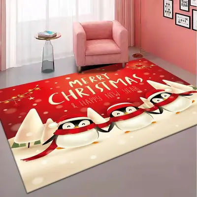 Home Living Room Bedroom Rug Doormat | Color: Style10 | Size: 50x80cm