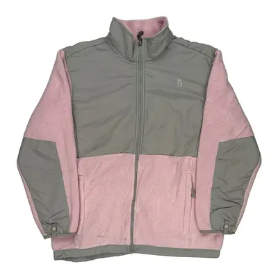 Age 13-14 Denali The North Face Fleece Jacket - XL Pink Polyester