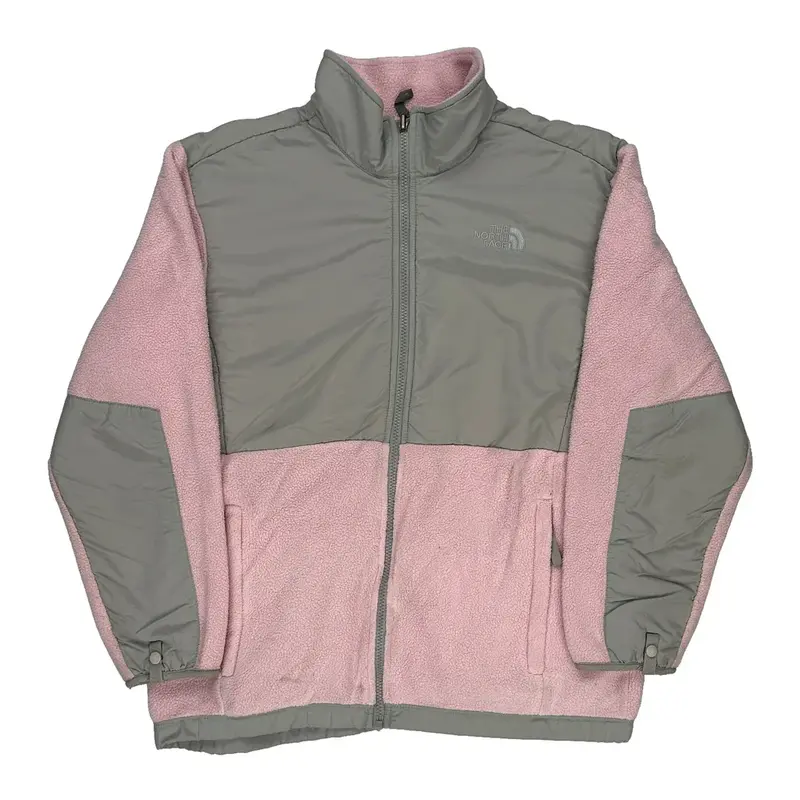 Age 13-14 Denali The North Face Fleece Jacket - XL Pink Polyester