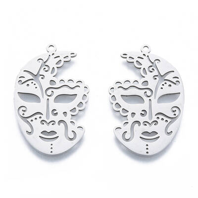 Non-Tarnish 201 Stainless Steel Pendants