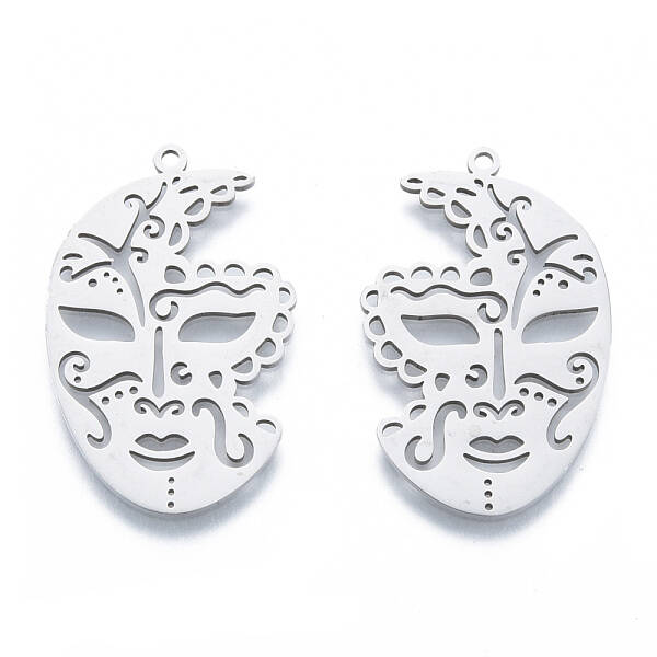 Non-Tarnish 201 Stainless Steel Pendants