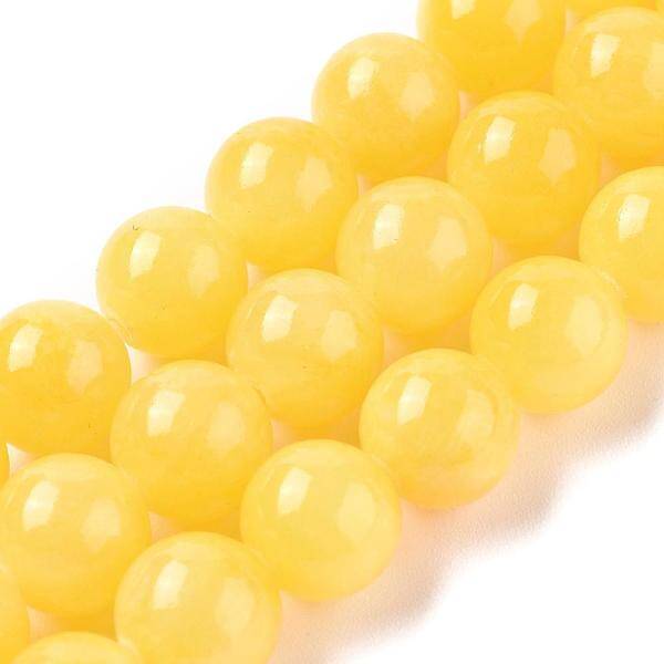 Natural Mashan Jade Beads Strands