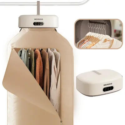 Electric Portable Clothes Dryer  600W Mini Hanging Dryer for Apartment, Dorm, RV - Quick and Easy to Use with Dryer Bag