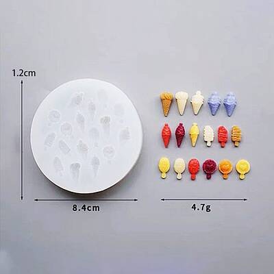 Biscuits DIY Food Grade Silicone Fondant Molds