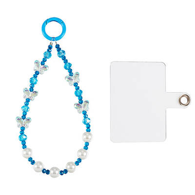 Resin Beads Mobile Straps