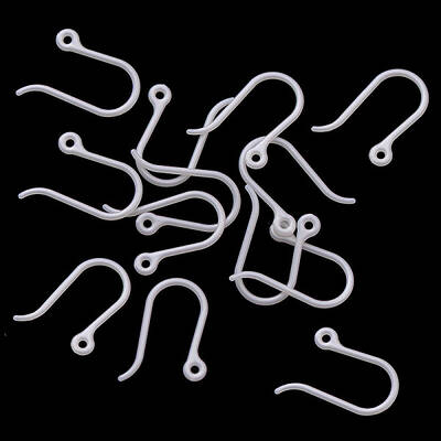 Plastic Earring Hooks