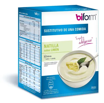 Biform Lemon Custard 6 Sachets
