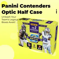 2024 Panini Contenders Optic Football Half Case Pick Your Team 10 Boxes #2