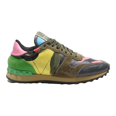 VALENTINO Sneaker Trainers Green Suede Womens UK 5