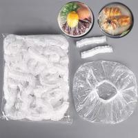 300PCS Disposable Bowl Covers Canning Lids, Disposable Bowl Covers Food Cover Stretch Edging,plastic wrap，Flexible Storage ...