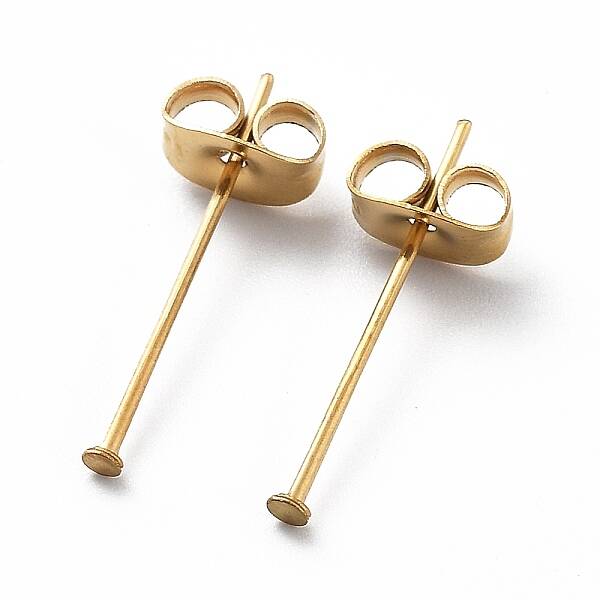 Ion Plating(IP) 304 Stainless Steel Flat Head Pins