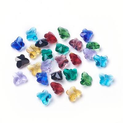 Transparent Glass Beads