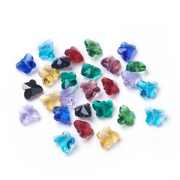 Transparent Glass Beads