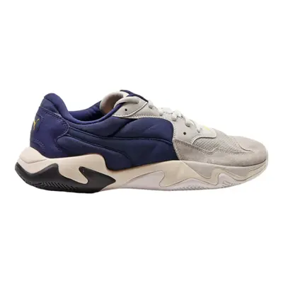 PUMA Sneaker Trainers Blue Synthetic Mens UK 8