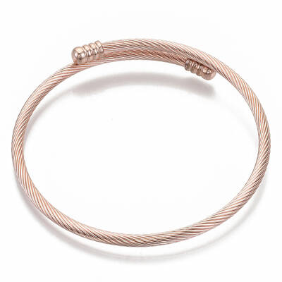 Alloy Cuff Bangles Making