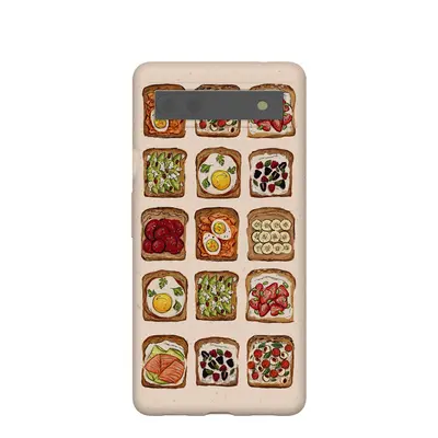 Seashell Toasted Google Pixel 6a Case