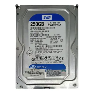 684996-001 HP 250GB 7200RPM SATA 6Gb/s 3.5-Inch Hard Drive
